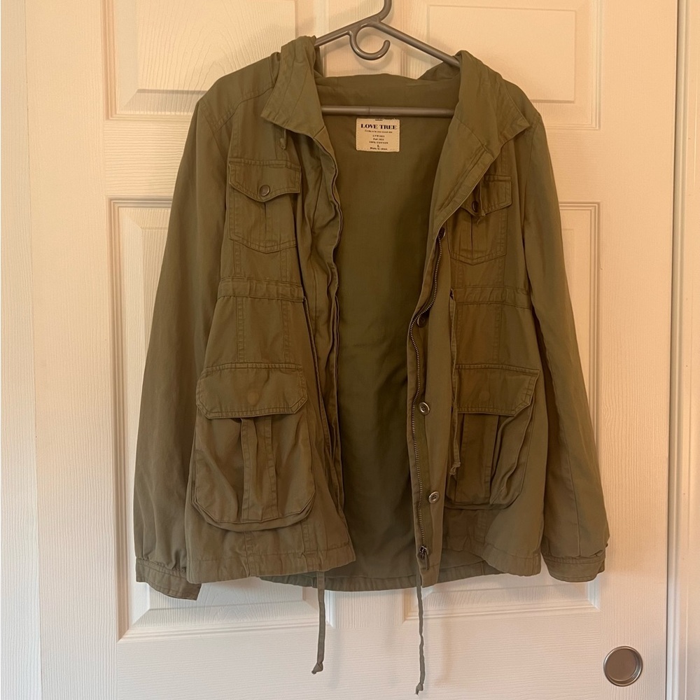 Green Utility Jacket